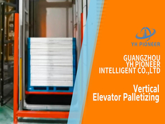 ऊर्ध्वाधर लिफ्ट पैलेटिंग