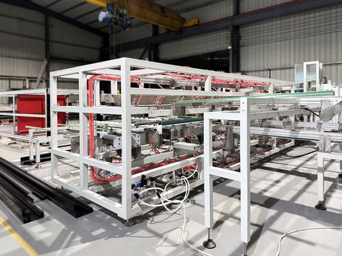 Latest company news about एल्यूमीनियम प्रोफाइल असेंबली का भविष्यः गुआंगज़ौ YH PIONEER INTELLIGENT CO., LTD द्वारा एल्यूमीनियम प्रोफाइल असेंबली लाइन।
