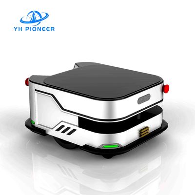 अच्छी कीमत सुविधा संरक्षण के लिए कई सेंसरों के साथ पैलेटिंग एजीवी वेयरहाउस ऑटोमेशन ऑनलाइन