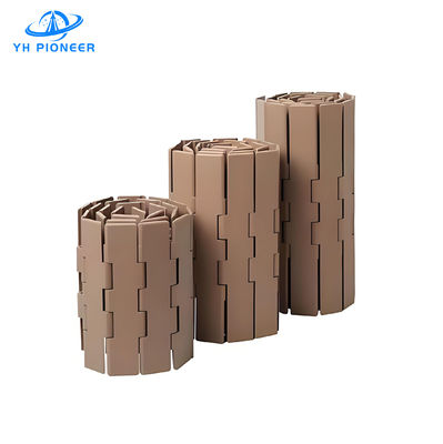 अच्छी कीमत उच्च भार वाली डबल हिंग चेन पीओएम प्लेट और स्टेनलेस स्टील एक्सल्स के साथ विश्वसनीय भारी-कर्तव्य परिवहन के लिए ऑनलाइन