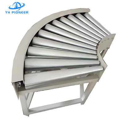 अच्छी कीमत स्वचालन समाधान के लिए कस्टम स्पीड बैग कन्वेयर सिस्टम रोलर टर्निंग कन्वेयर ऑनलाइन