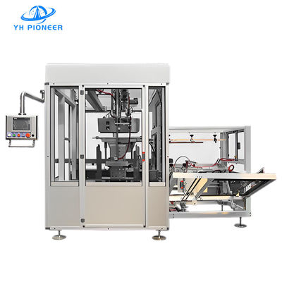 अच्छी कीमत लचीला स्टेनलेस स्टील स्पाइडर हैंड कार्टन पैकर विश्वसनीय पैकेजिंग के लिए प्रेसिजन एबीबी या एफएएनयूसी हथियारों के साथ ऑनलाइन