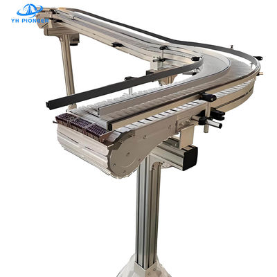 अच्छी कीमत Q235 / SUS304 चेन सामग्री और विभिन्न वोल्टेज विकल्पों के साथ अनुकूलन योग्य बोतल चेन कन्वेयर ऑनलाइन