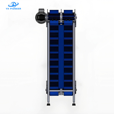 अच्छी कीमत अनुकूलन योग्य 4080 एल्यूमीनियम प्रोफाइल फ्रेम के साथ 20m/min गति के लिए लचीला मॉड्यूलर कन्वेयर सिस्टम ऑनलाइन