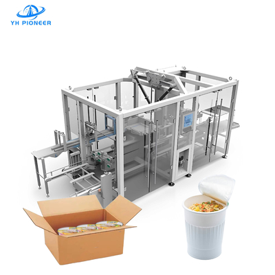 अच्छी कीमत त्वरित नूडल्स कार्टन पैकिंग मशीन तेजी से और विश्वसनीय पैकिंग के लिए ऑनलाइन