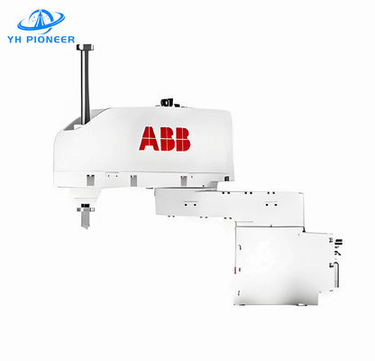 कॉम्पैक्ट स्कार रोबोट केस पैकर टच स्क्रीन 6KG लोड सटीक बॉक्स प्लेसमेंट के लिए