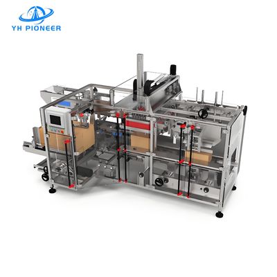 अच्छी कीमत अनुकूलित आकार कार्टन पैकिंग मशीन 7.5kw स्वचालित बॉक्स पैकिंग मशीन ऑनलाइन