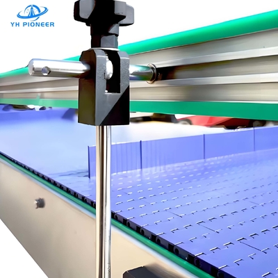 अच्छी कीमत Customizable Plastic Modular Belt Conveyor 1.1KW For Industrial Automation ऑनलाइन